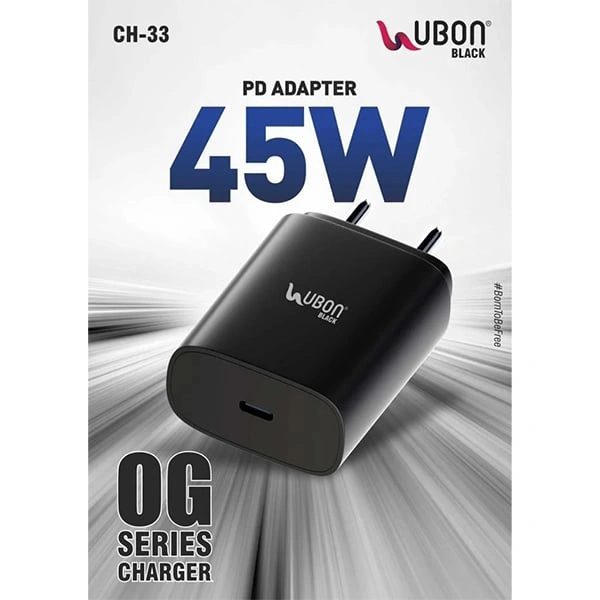 Ubon UBON CH-33 PD Adapter - Grey