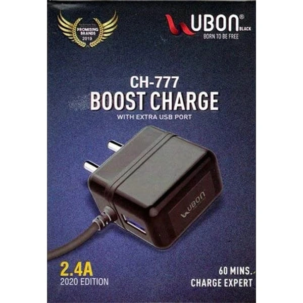 Ubon UBON CH-777 Boost Charger - Grey