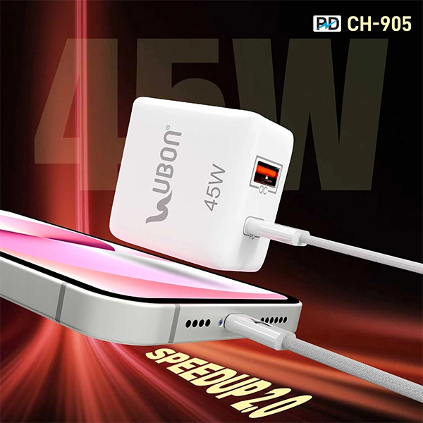 Ubon CH-905 Speed Up 2.0 Charger