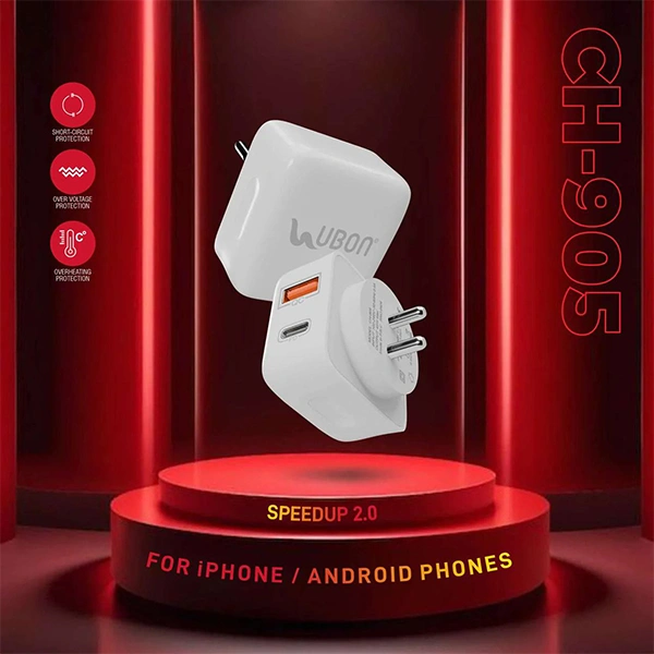 Ubon CH-905 Speed Up 2.0 Charger