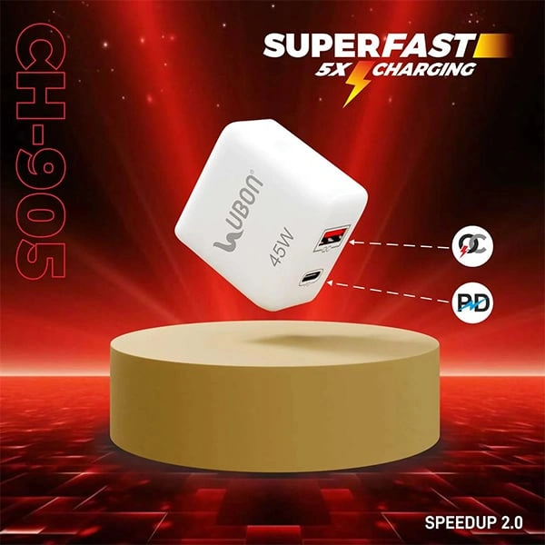 Ubon CH-905 Speed Up 2.0 Charger