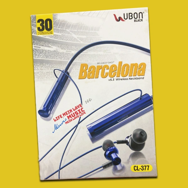 Ubon Cl-377 Bluetooth In-ear Wireless Neckband
