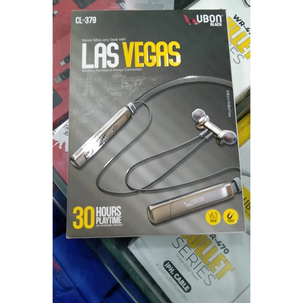Ubon Cl-379 Bluetooth In-ear Wireless Neckband
