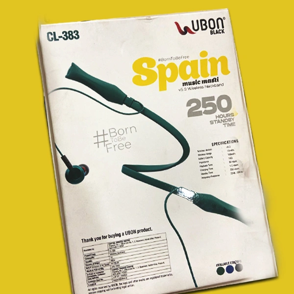 Ubon Cl-383 Bluetooth Wireless Neckband