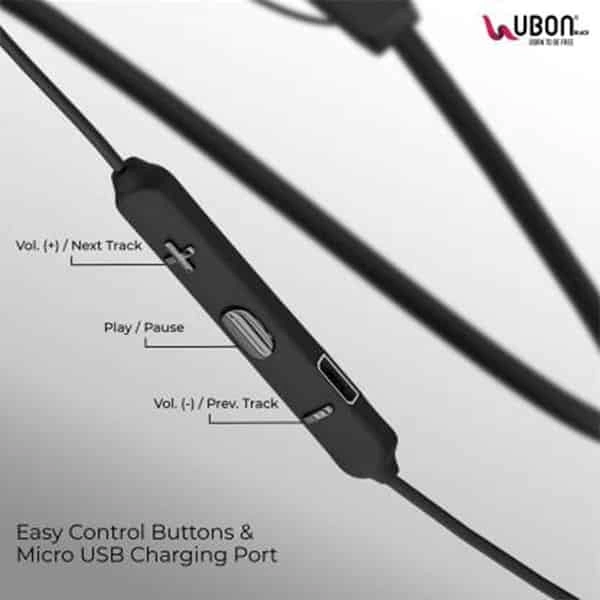 Ubon CL-4090 Super Power Wireless Neckband