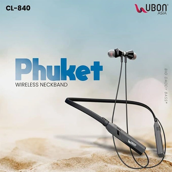 Ubon UBON CL-840 Bluetooth Wireless Neckband