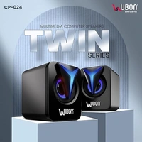 Ubon CP-024 Speaker with 3.5mm Connector