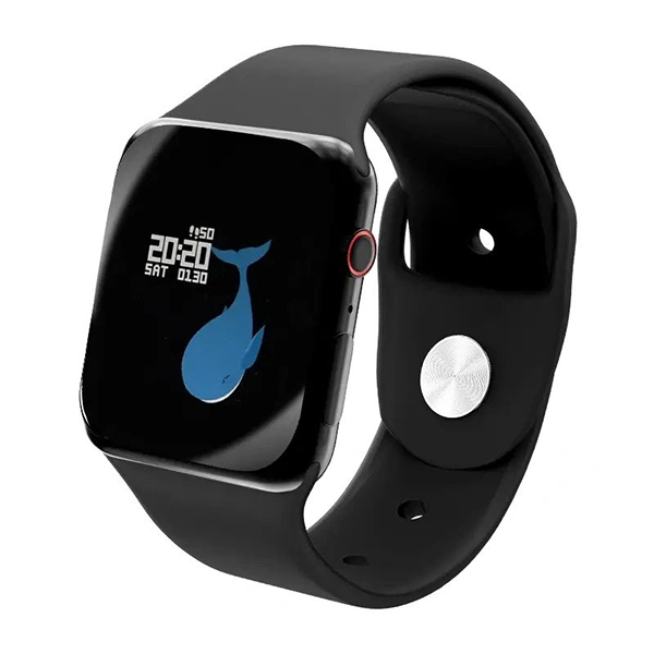 Ubon UBON Fitguru 6.0 SW-81 Smart Watch - Black - Black