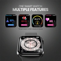 Ubon UBON Fitguru 6.0 SW-81 Smart Watch - Black - Black