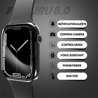 Ubon UBON Fitguru 6.0 SW-81 Smart Watch - Black - Black