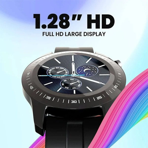 Ubon Fitguru SW-91 Smart Watch - CHROME - CHROME