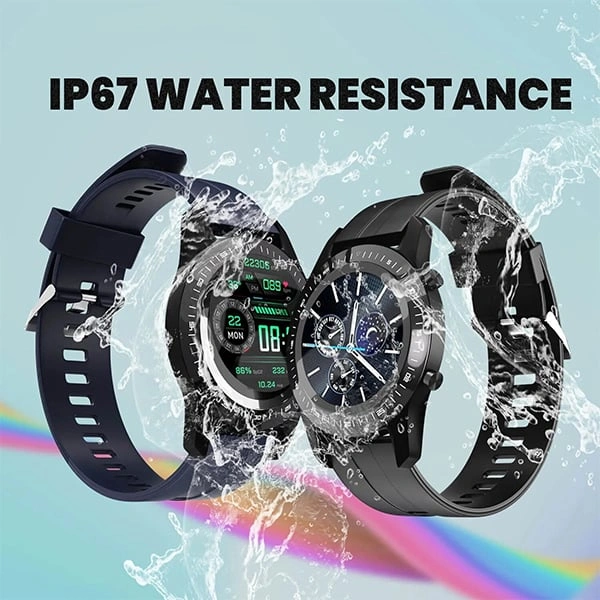 Ubon Fitguru SW-91 Smart Watch - CHROME - CHROME
