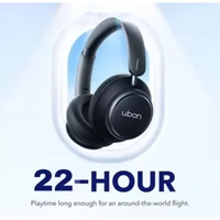 Ubon HP-710 Wireless Headphone - Blue - Blue