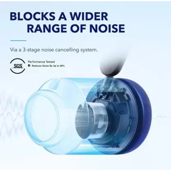 Ubon HP-710 Wireless Headphone - Blue - Blue
