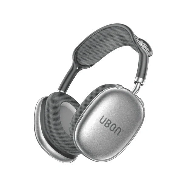 Ubon HP-720 Beast Series Designer Headphones - White - White