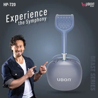 Ubon HP-720 Beast Series Designer Headphones - White - White