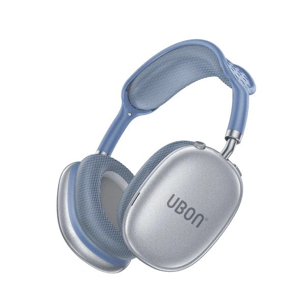 Ubon HP-720 Beast Series Designer Headphones - Blue - Blue