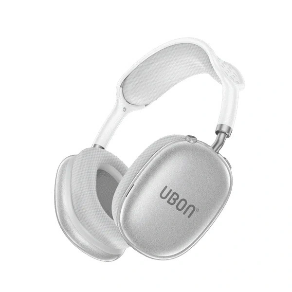 Ubon HP-720 Beast Series Designer Headphones - White - White