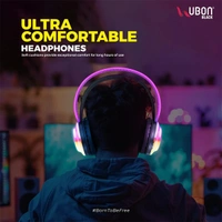 Ubon HP-750 Lightup 2.0 Featuring RGB Light Effects