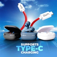 Ubon J10 ANR Earbuds - White - White