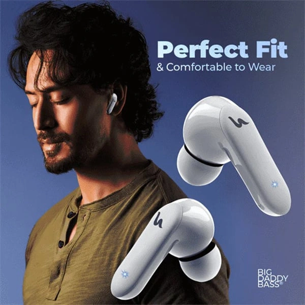 Ubon J10 ANR Earbuds - White - White