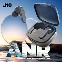Ubon J10 ANR Earbuds - White - White