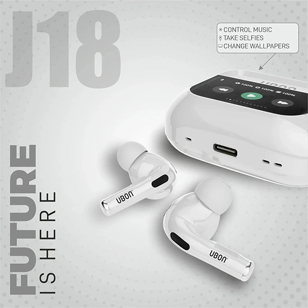 Ubon J18 Future Pods Wireless Earbuds