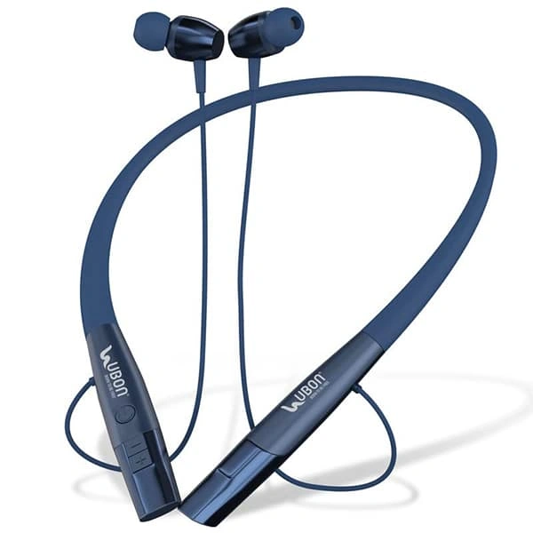 Ubon Khiladi Series CL-3990 Hi-Fi Stereo Sound - Blue - Blue