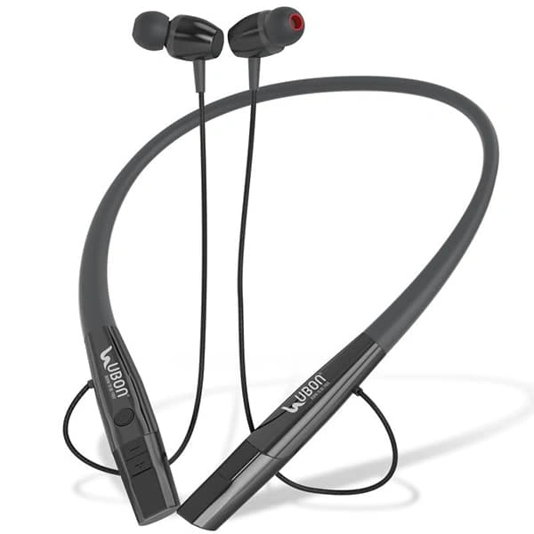 Ubon Khiladi Series CL-3990 Hi-Fi Stereo Sound - Grey - Grey