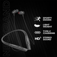 Ubon Khiladi Series CL-3990 Hi-Fi Stereo Sound - Grey - Grey