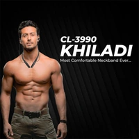 Ubon Khiladi Series CL-3990 Hi-Fi Stereo Sound - Grey - Grey