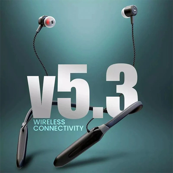 Ubon King Series CL-37 Wireless Neckband - Black, Green