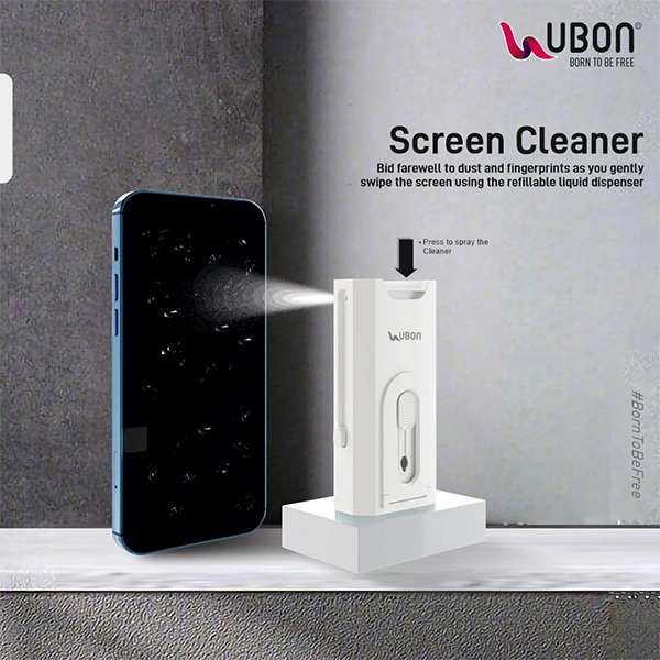 Ubon KT-10 Clean M Multifunctional 8-in-1 Gadget Cleaning Kit