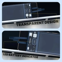 Ubon Marshal Series PB-SX201 10000 MAh Power Bank - Grey - Grey