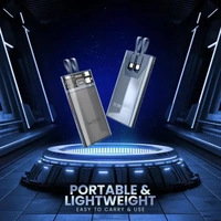 Ubon Marshal Series PB-SX201 10000 MAh Power Bank - Grey - Grey