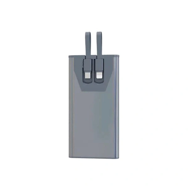 Ubon Marshal Series PB-SX201 10000 MAh Power Bank - Grey - Grey