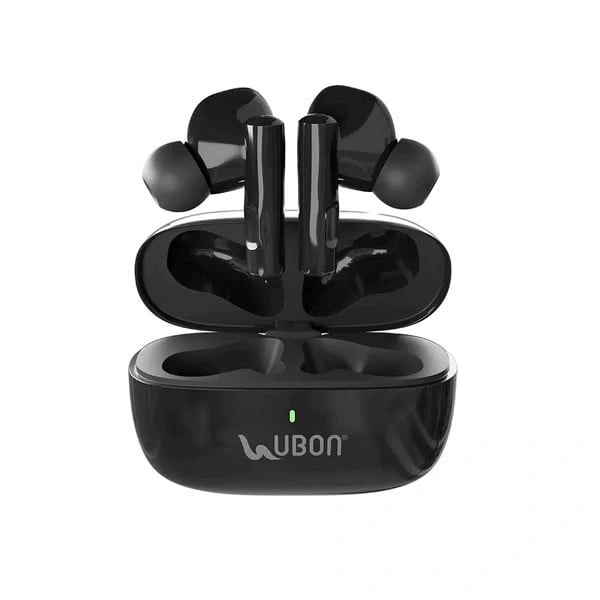 Ubon Ninja J5 TWS 4.0 Wireless Earbuds - Blue - Blue