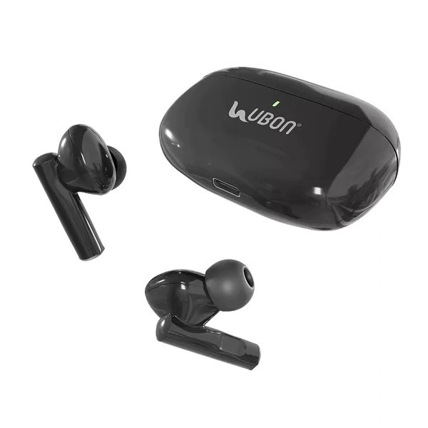 Ubon Ninja J5 TWS 4.0 Wireless Earbuds - Blue - Blue