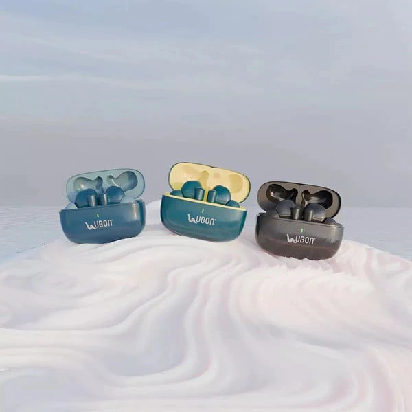 Ubon Ninja J5 TWS 4.0 Wireless Earbuds - Blue - Blue