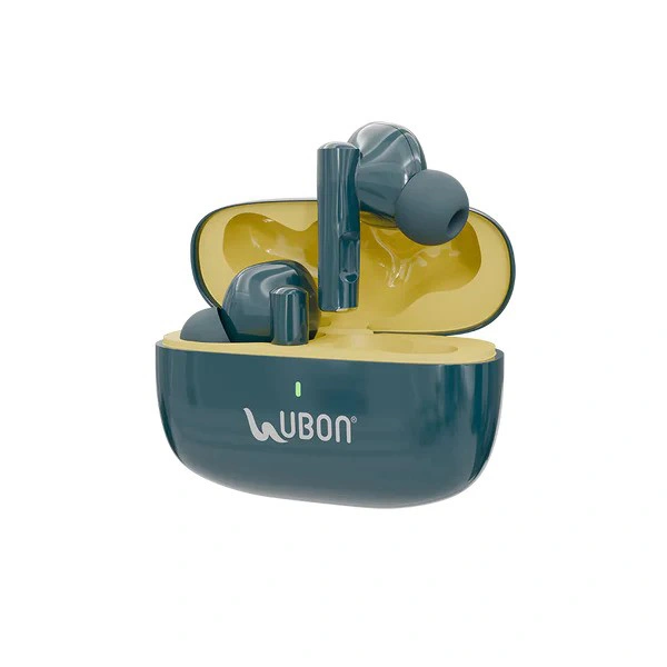 Ubon Ninja J5 TWS 4.0 Wireless Earbuds - Yellow - Yellow