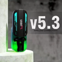 Ubon Ninja TWS BT-335 Wireless Earbuds - White - White