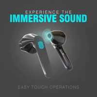 Ubon Ninja TWS BT-335 Wireless Earbuds - White - White