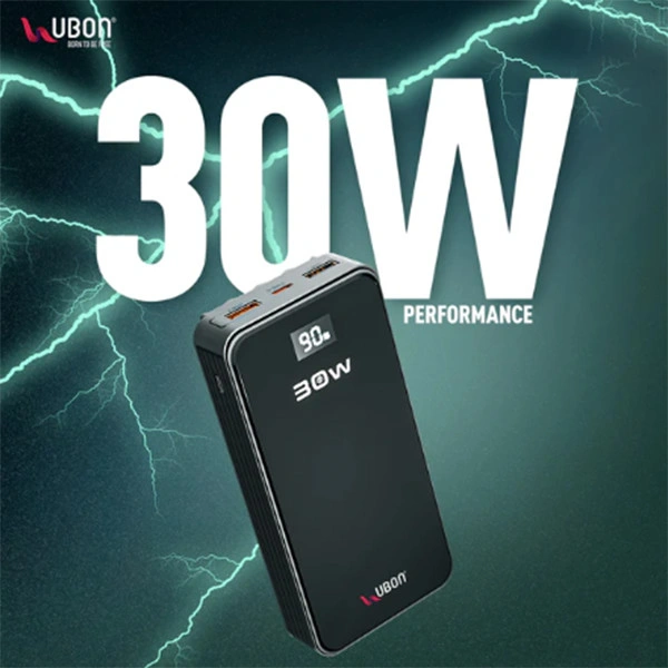 Ubon UBON PB-SX202 20000 mAh Power Bank
