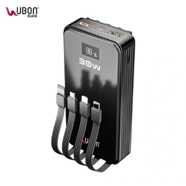 Ubon UBON PB-SX202 20000 mAh Power Bank