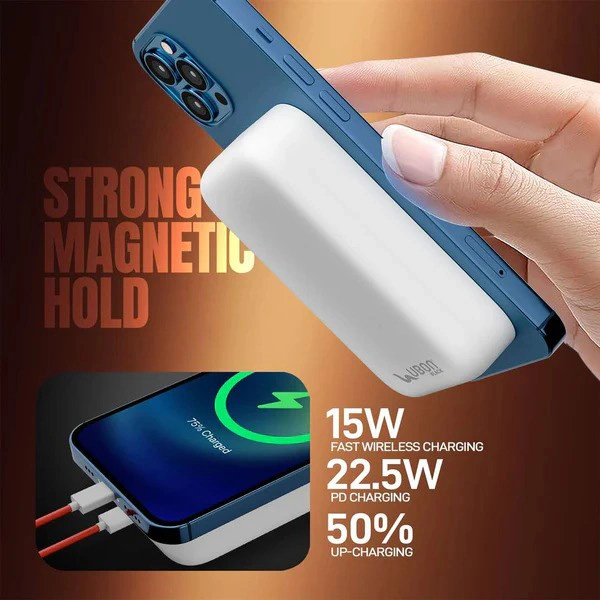 Ubon PB-X105 Magnetic Wireless Power Bank