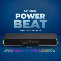 Ubon UBON Power Beat SP-8010, Wireless Portable Speaker With RGB Breathing Lights