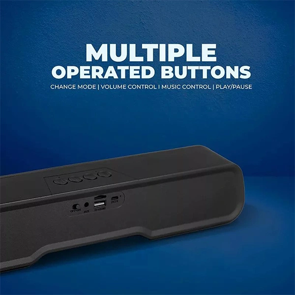 Ubon UBON Power Beat SP-8010, Wireless Portable Speaker With RGB Breathing Lights
