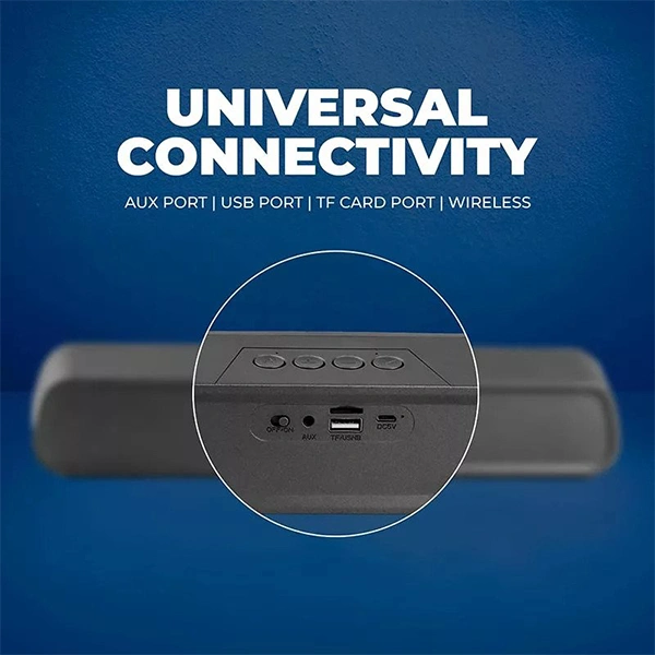 Ubon UBON Power Beat SP-8010, Wireless Portable Speaker With RGB Breathing Lights