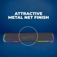 Ubon UBON Power Beat SP-8010, Wireless Portable Speaker With RGB Breathing Lights