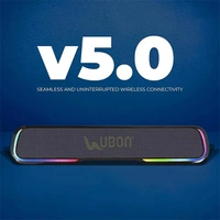 Ubon UBON Power Beat SP-8010, Wireless Portable Speaker With RGB Breathing Lights